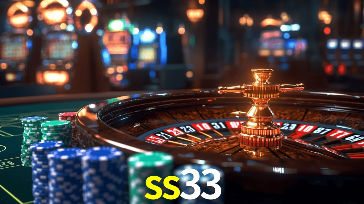 ss33: Jogos de Caça-Níqueis-Altas Recompensas, Roleta-Velocidade, Blackjack-Desafios Máximos