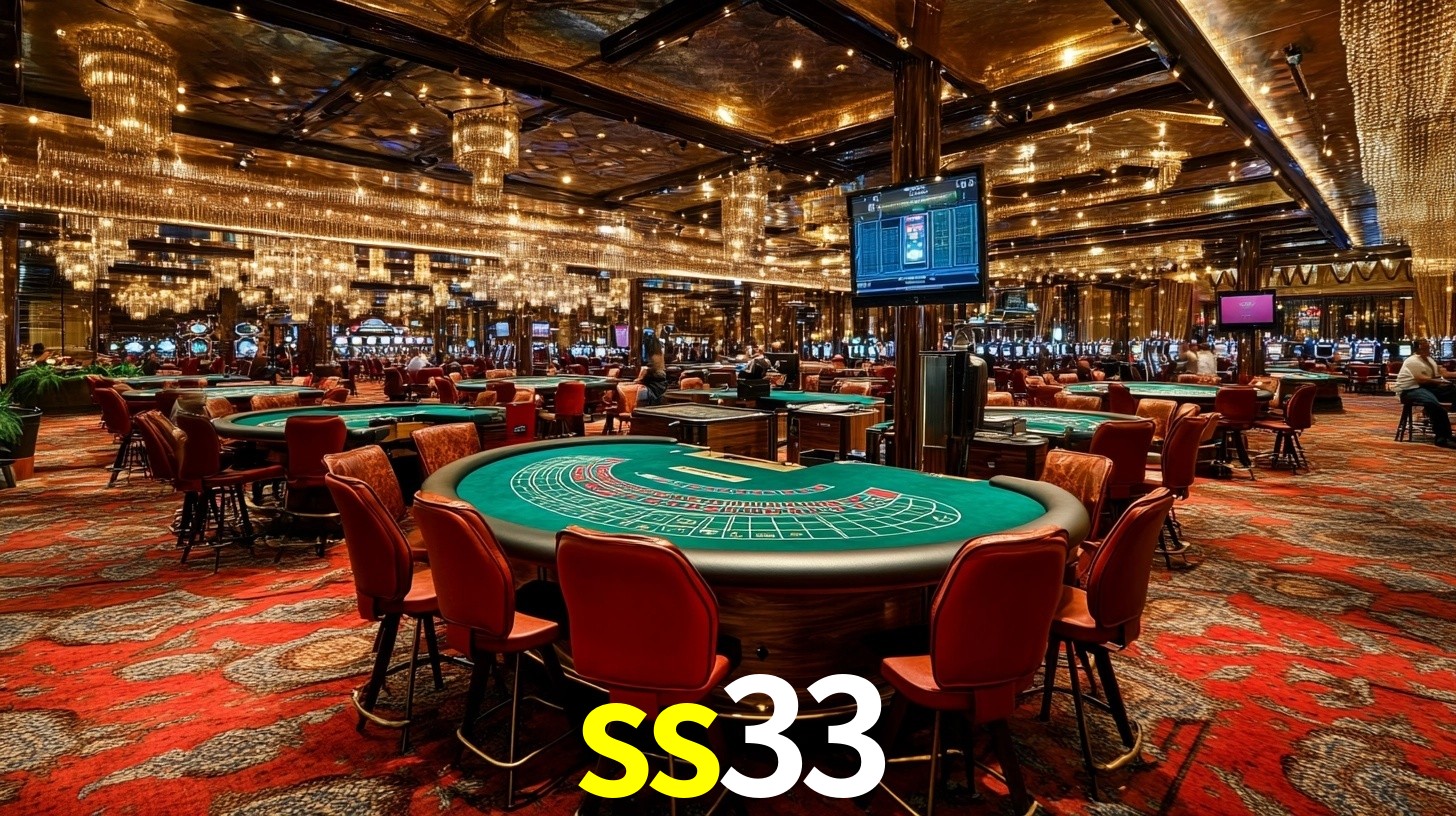 Sinta a adrenalina dos jogos de cassino com ss33